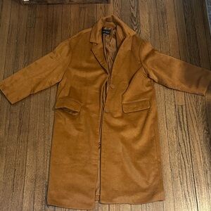 Women’s  Classic Brown Trench Coat